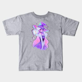 Kawaii Cute Witch Kids T-Shirt